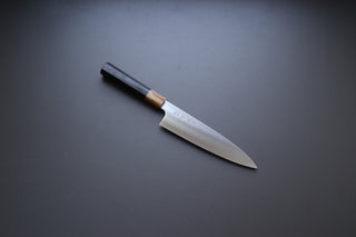 Sukenari ZDP189 Migaki Gyuto 200mm w/Ebony Handle - Thecooksedges