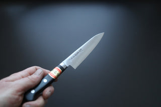 Sakai Kikumori Nihonko Petty 120mm - Thecooksedges