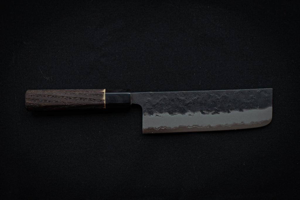 Sakai Kikumori BH-AS Nakiri 165mm - Thecooksedges