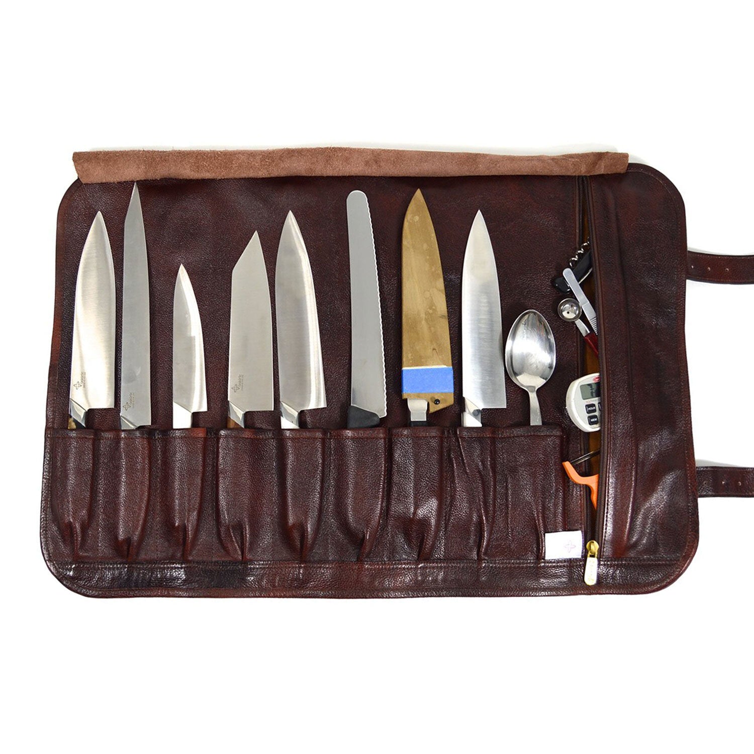 Boldric 9pc Leather Bag - Thecooksedges