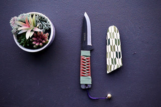 Higonokami (肥後守) Fixed Blade 70mm - Thecooksedges