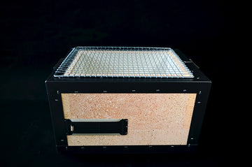 Small Konro Yakitori Grill BQ8F - Thecooksedges