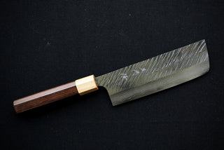 Yu Kurosaki Fujin VG10 Nakiri 165mm - Thecooksedges