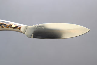 Grohmann #1 Orignal Design W/Staghorn Handle - Thecooksedges