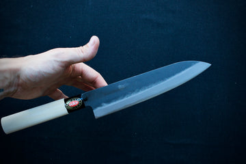 Yoshida Hamono Kurouchi Gyuto 210mm - Thecooksedges