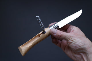 Opinel No.10 Corkscrew Folding Knife - Thecooksedges