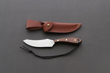 Grohmann #100 Large Skinner W/Rosewood Handle - Thecooksedges