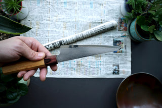 Sakai Takayuki 33 Layer Damascus Honesuki 150mm - Thecooksedges
