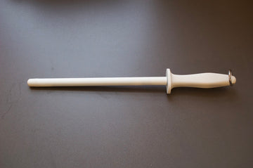 Ceramic Honing Rod White (Coarse) - Thecooksedges