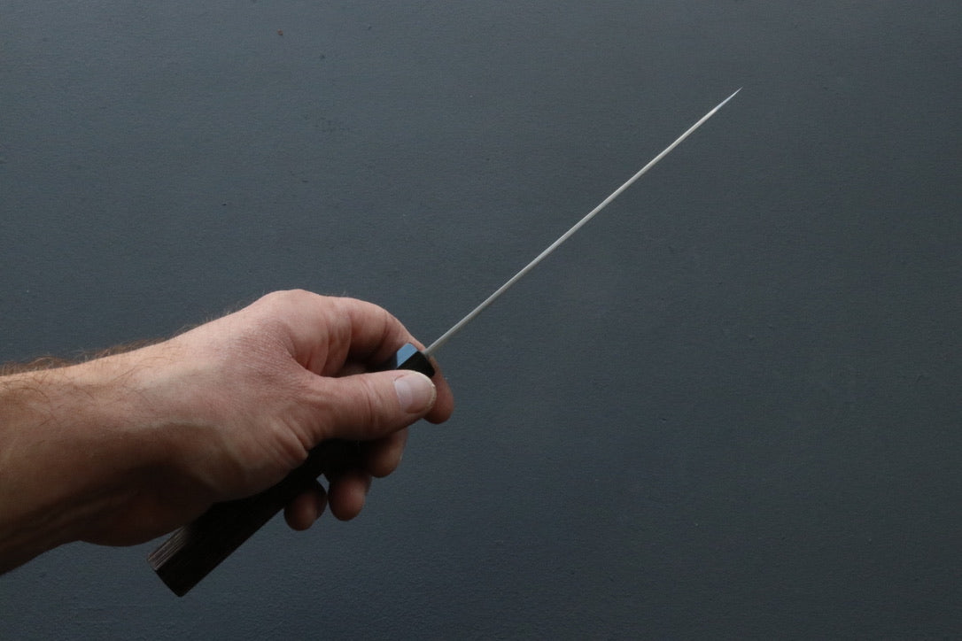 Shigeki Tanaka Nashiji Petty 150mm - Thecooksedges