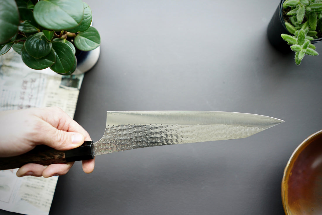 Yu Kurosaki Senko Ei Gyuto 240mm - Thecooksedges
