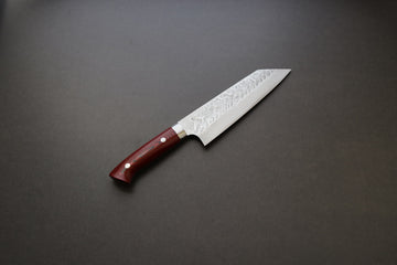 Takeshi Saji Tsuchime VG10 Bunka 180mm - Thecooksedges