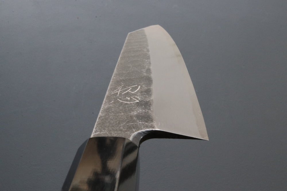Hatsukokoro Single Bevel Kurouchi Kiritsuke Gyuto 210mm - Thecooksedges