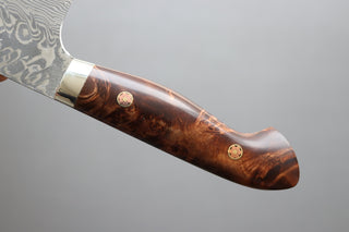 Yoshimi Kato SG2 Damascus Gyuto 210mm - Thecooksedges