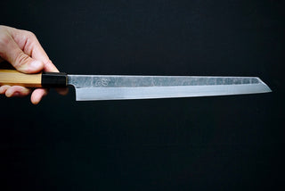 Shirasagi Kurouchi Kiritsuke Yanagiba 270mm - Thecooksedges