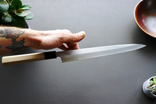Kikuzuki Kasumi Yanagiba 300mm - Thecooksedges