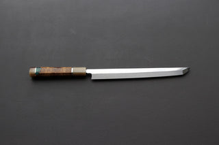 Satoshi Nakagawa Honyaki Sakimaru Yanagiba 270mm - Thecooksedges