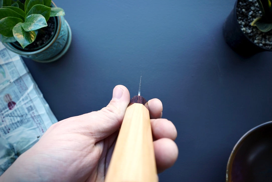 Sakai Takayuki 33 Layer Wa-Sujihiki 240mm - Thecooksedges