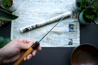 Sakai Takayuki 33 Layer Damascus Honesuki 150mm - Thecooksedges