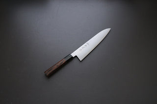 Shigeki Tanaka Aogami#2 Damascus Gyuto 210mm - Thecooksedges