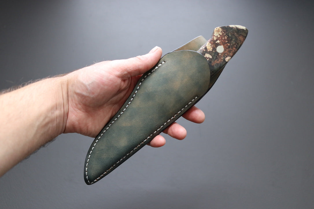 Takeda NAS Special Sheath hunting knife 120mm - Thecooksedges