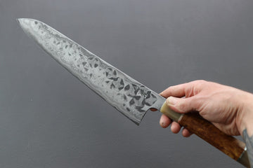 Nigara Hamono Fantasy Aogami#2 Gyuto 330mm - Thecooksedges