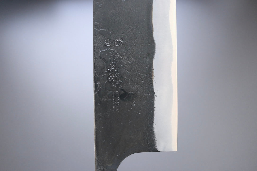 Kaji-bei Kurouchi Nakiri 165mm - Thecooksedges