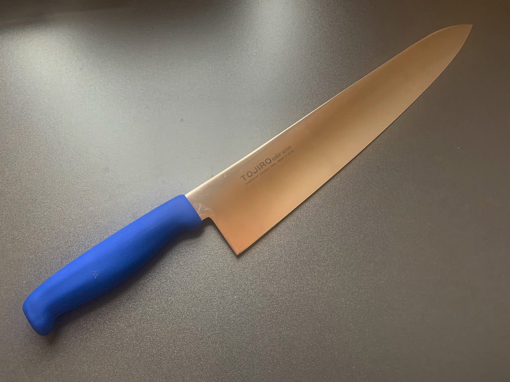 Tojiro Color series gyuto 330mm - Thecooksedges