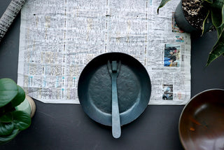 Hand Forged Iron Frying Pan w/Removable Handle - Thecooksedges