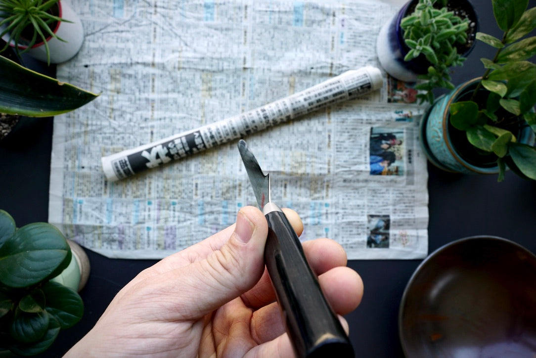 Kasumi boning knife 160mm - Thecooksedges