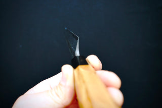 Shirasagi Kurouchi Kiritsuke Yanagiba 300mm - Thecooksedges