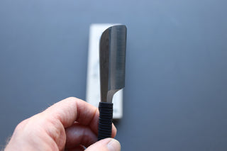 Shigeki Tanaka Blue #2 Straight Razor - Thecooksedges