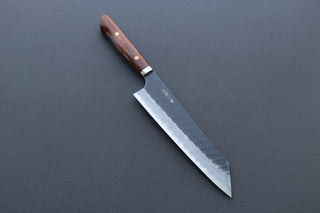 Nigara Hamono SG2 Kurouchi Kiritsuke Gyuto 240mm w/Custom Western Ironwood Handle - Thecooksedges