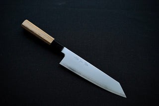 Myojin Riki Seisakusho SG2 Kiritsuke Gyuto 210mm - Thecooksedges
