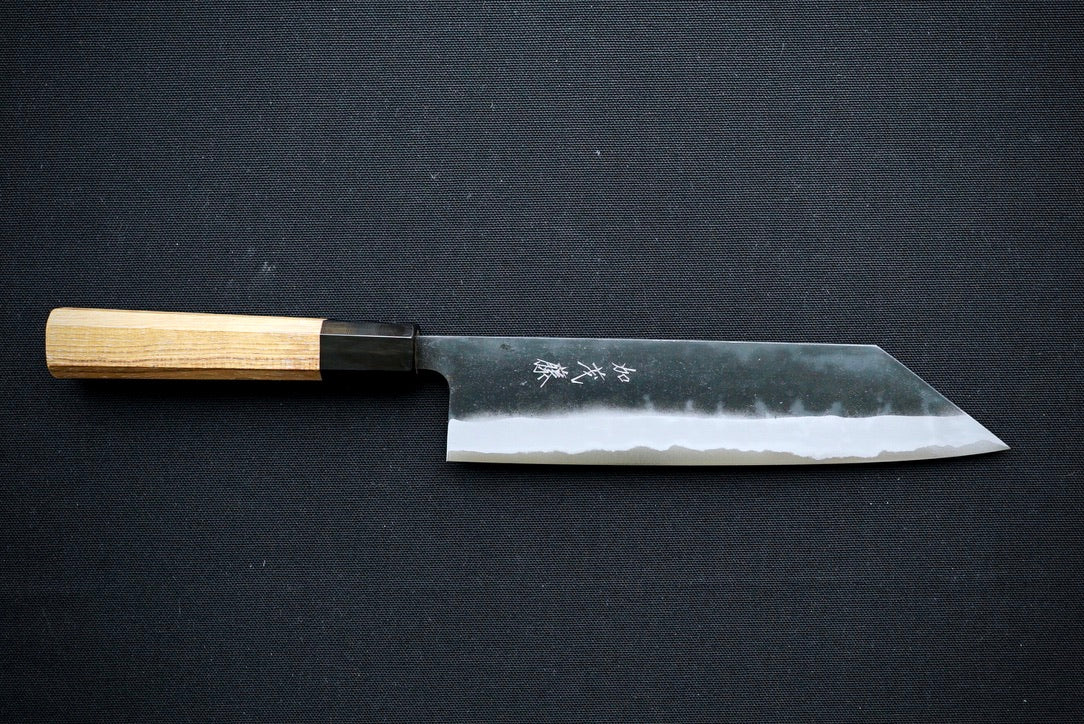 Shiro Kamo AS Kurouchi Kiritsuke Gyuto 210mm - Thecooksedges