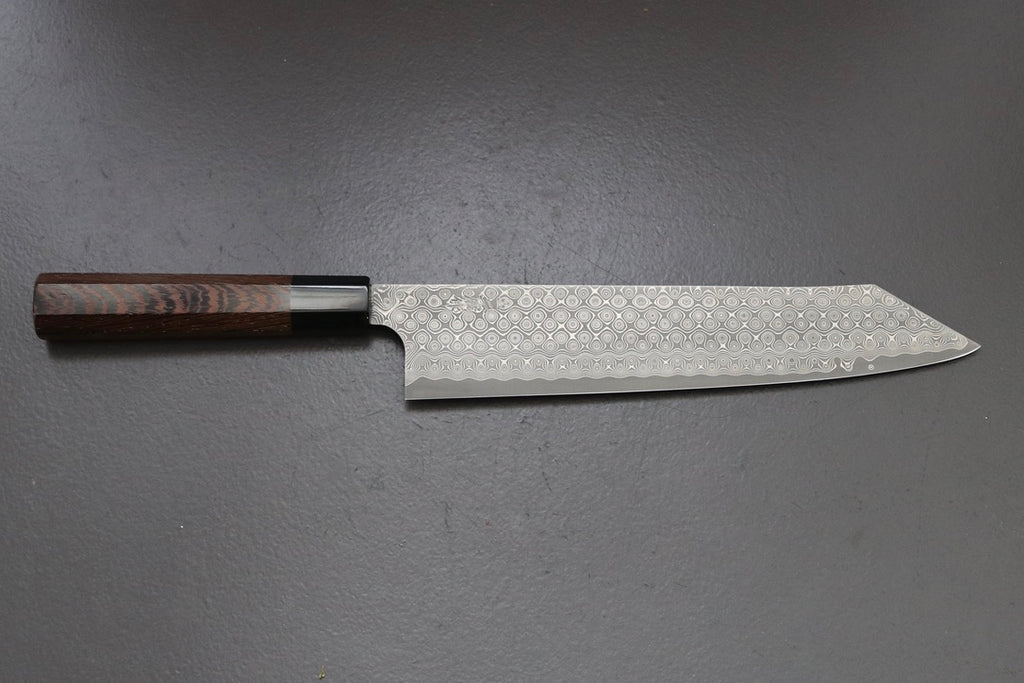 Nigara Hamono SG2 Damascus Kiritsuke 270mm - Thecooksedges