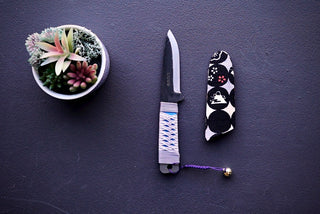 Higonokami (肥後守) Fixed Blade 70mm - Thecooksedges