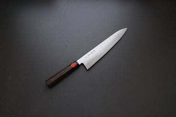Shigeki Tanaka Migaki Aogami#2 Gyuto 240mm - Thecooksedges