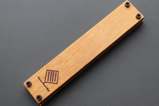 Bench Top Leather Knife Strop - Thecooksedges