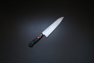 Shigeki Tanaka VG10 Damascus Western Handle Gyuto 210mm - Thecooksedges