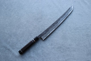 Kisuke Manaka Sujihiki Sakimaru 350mm - Thecooksedges