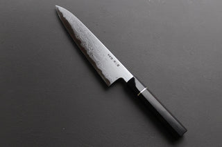 Nakagawa x Myojin Blue #1 Damascus Gyuto 210mm - Thecooksedges