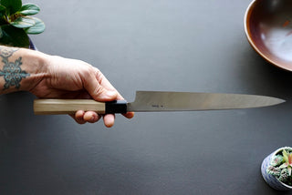 Kikuzuki Kasumi Yanagiba 270mm - Thecooksedges