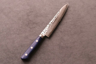 Sakai Takayuki 33 Layer Mirror Damascus Petty - Thecooksedges