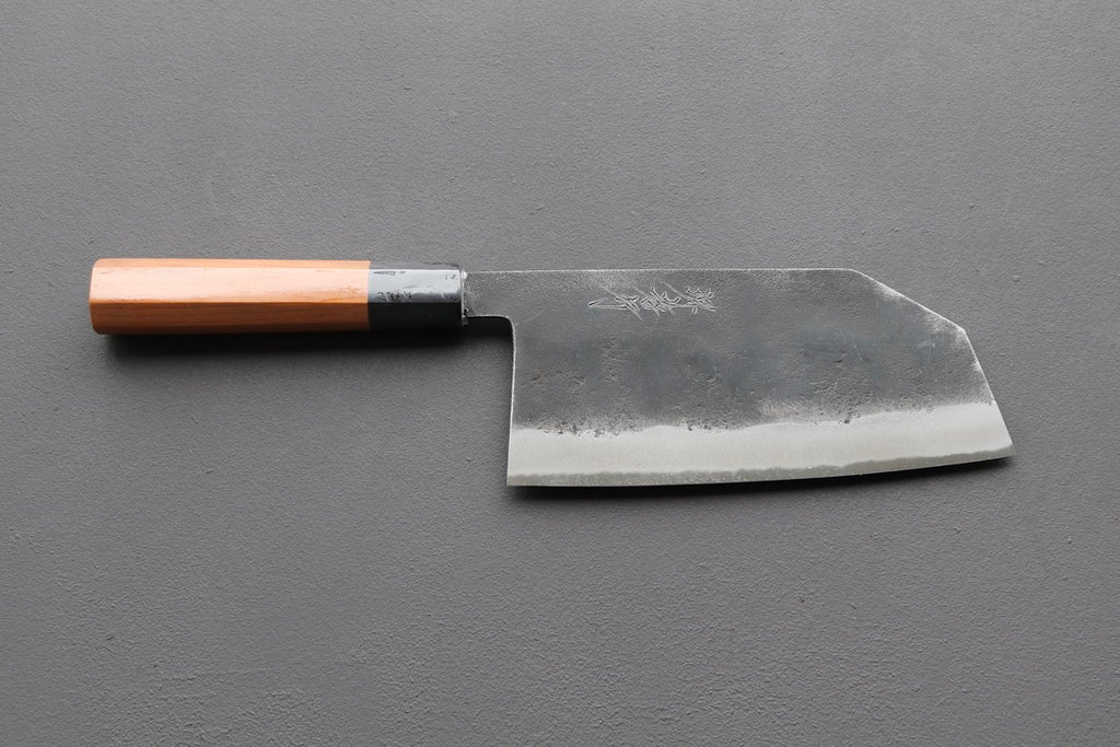 Sakai Takayuki Kurouchi Tall Bunka 180mm - Thecooksedges