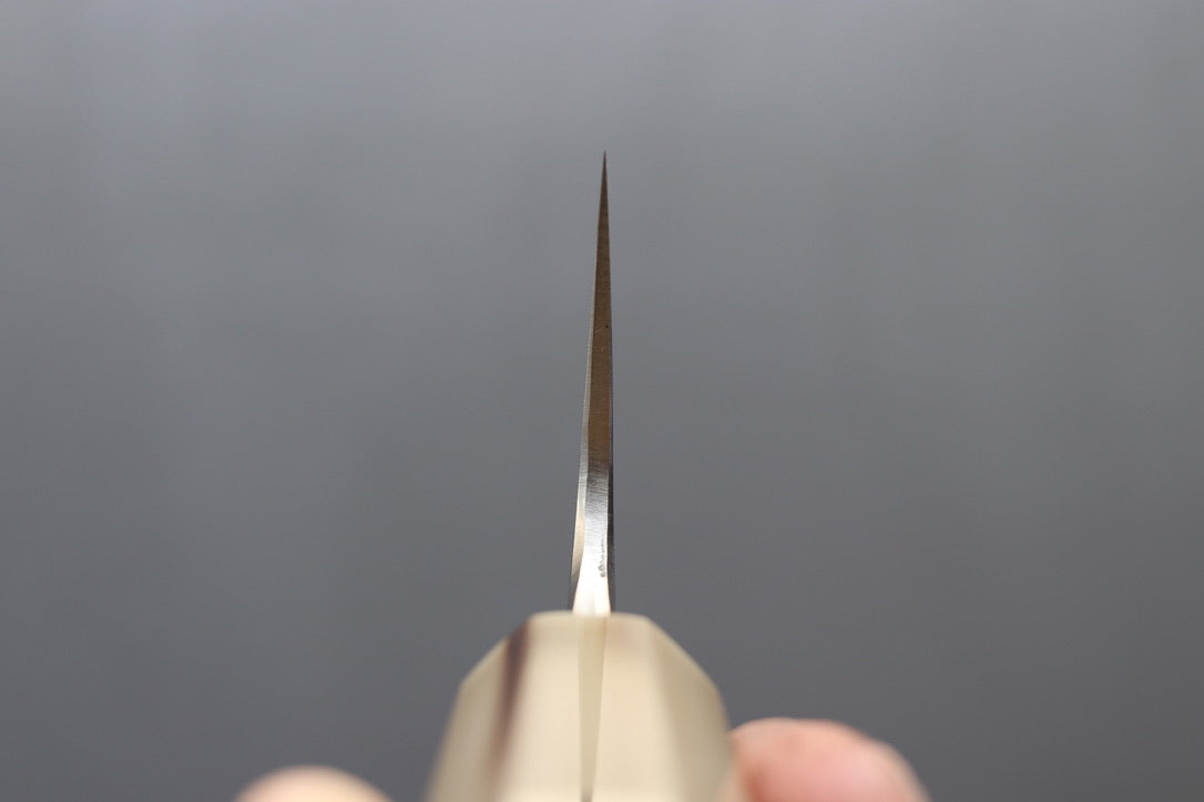 Mazaki Migaki Honyaki Gyuto 240mm - Thecooksedges