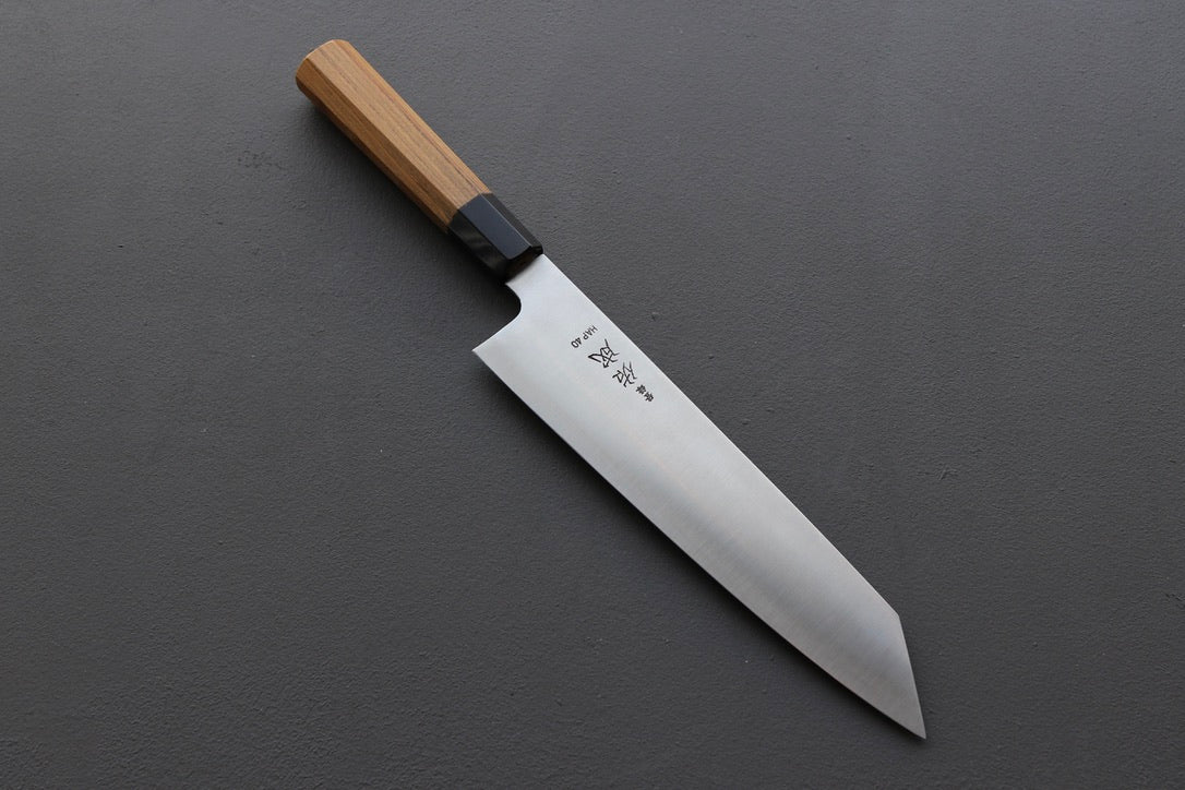 Sukenari Migaki HAP40 Kiritsuke Gyuto 240mm - Thecooksedges