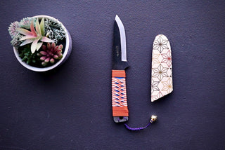 Higonokami (肥後守) Fixed Blade 70mm - Thecooksedges