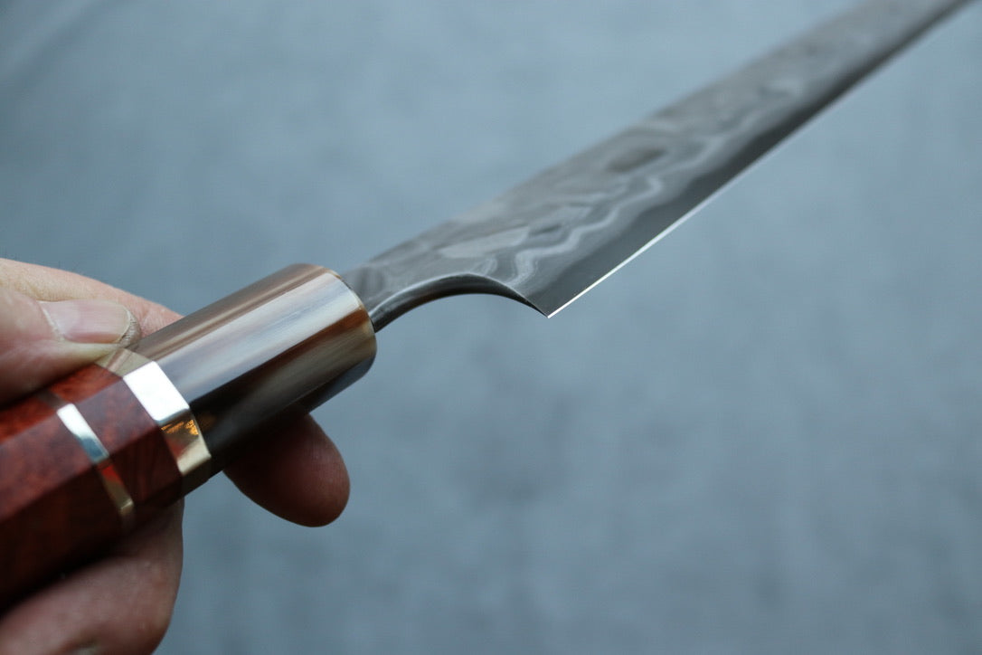 Nigara Hamono Troll Killer Sakimaru Yanagiba 360mm - Thecooksedges
