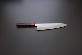 Shigeki Tanaka Migaki Aogami#2 Gyuto 240mm - Thecooksedges